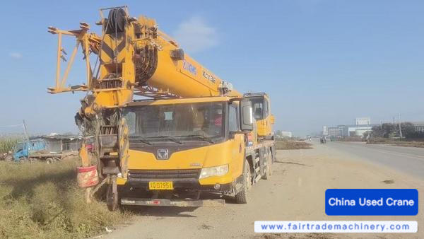 Buy XCMG XCT25 Used Crane / 1